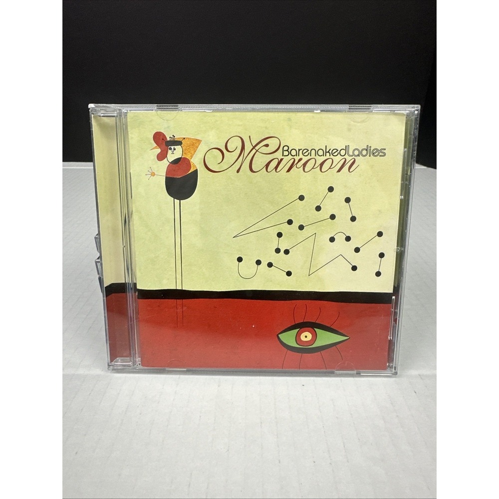 Barenaked Ladies - Maroon CD Reprise 2000 Very Good